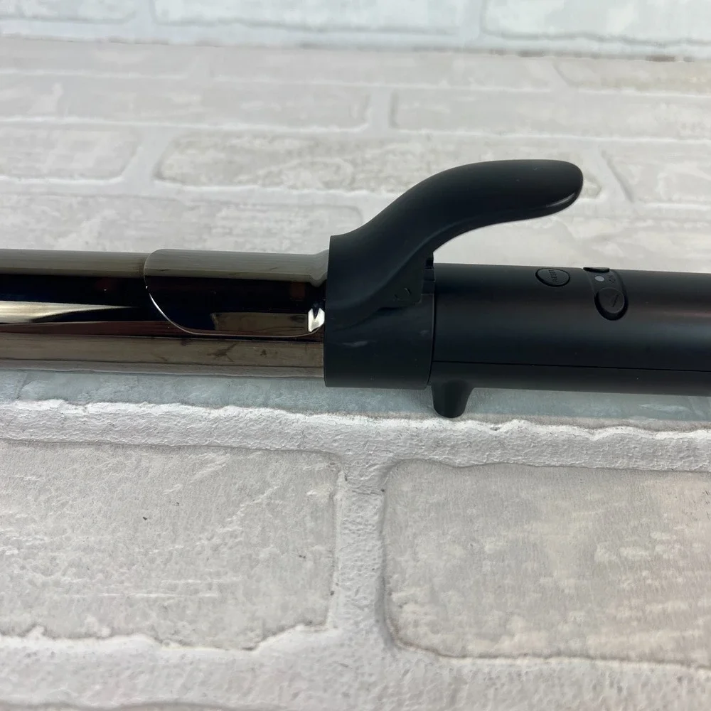 TYMO ROTA Ionic Rotating Curling Iron Automatic Wand 1 1/4 Inch Hair Curler